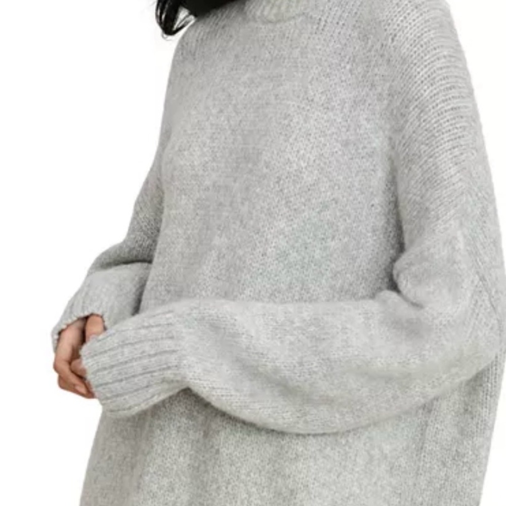 Jenni Kayne Alpaca Cocoon Crewneck - Picture 2 of 7